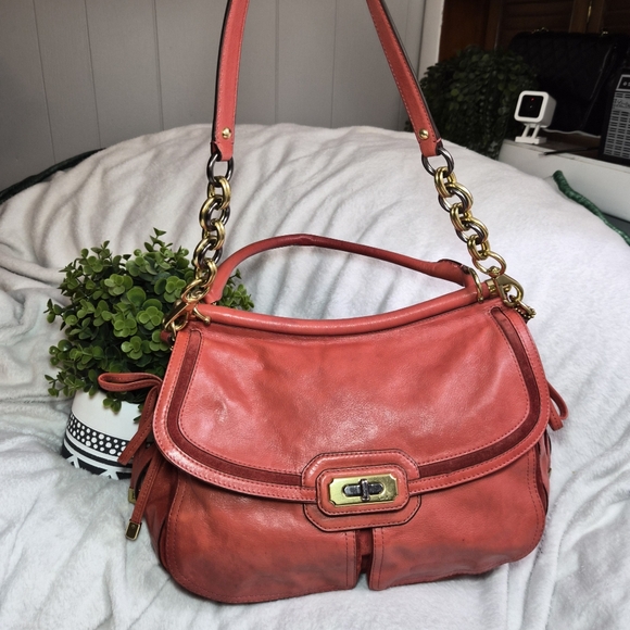 Coach Chelsea Flagship Dowel Flap Bag 17782 - Limited Edition - Picture 14 of 17